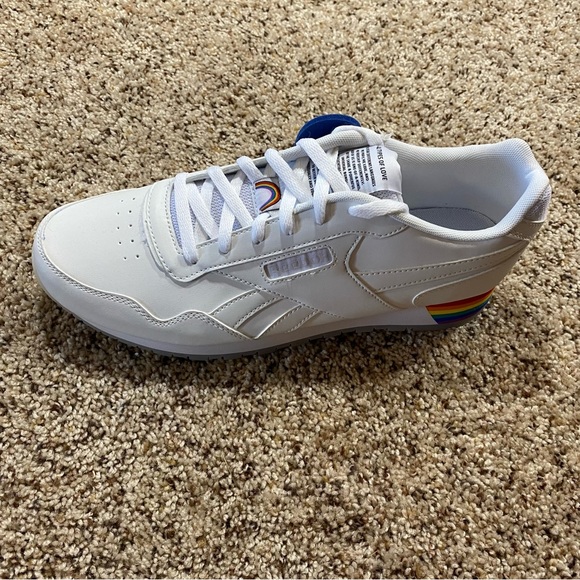 Reebok Classic Harman Run S “PRIDE" RAINBOW/WHITE, Porcelain - Picture 7 of 12